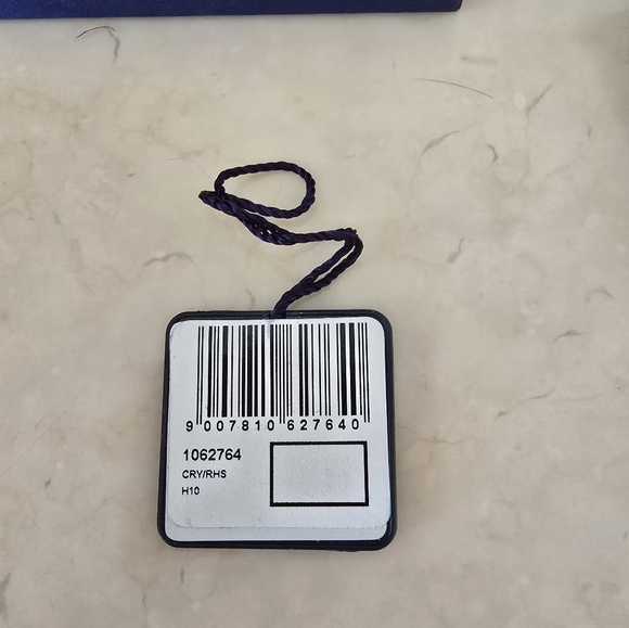 Swarovski Silver Necklace and Earring Set - Picture 6 of 6